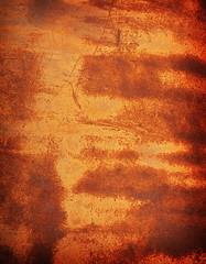 rusty metal background