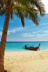 Obraz na płótnie Canvas Tropical beach, Thailand