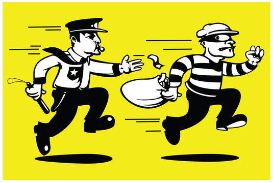 Cops And Robbers Images Browse 2 195 Stock Photos Vectors And Video Adobe Stock