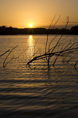 sonnenuntergang am see © eyewave
