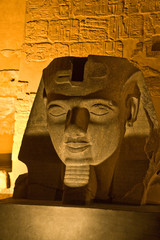 Fototapeta na wymiar Ramsesstatue