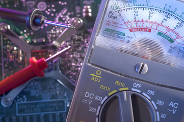 Analog Multimeter