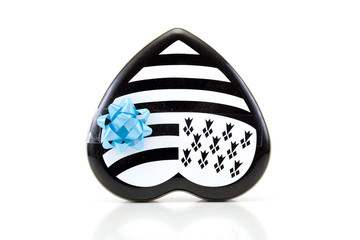 boite en forme de coeur