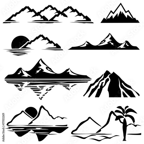 Free Free Mountain Outline Svg 67 SVG PNG EPS DXF File