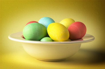 Easter eggs
