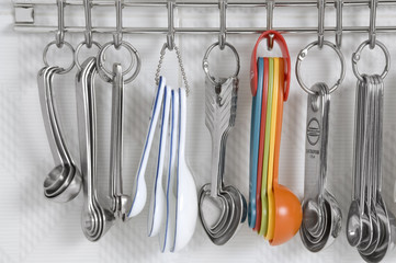 Assorted Measuring Spoons