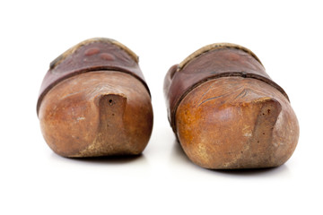 sabots en bois