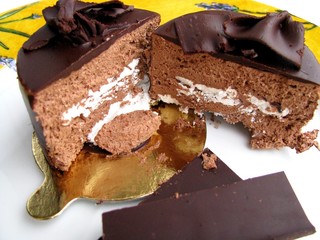 gâteau au chocolat