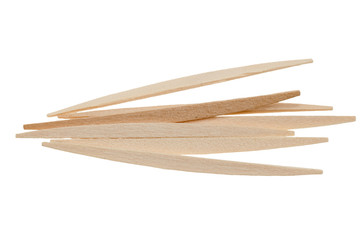 toothpicks isolated