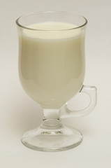 Glass of milk