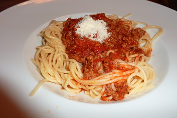 Spaghettti Bolognese
