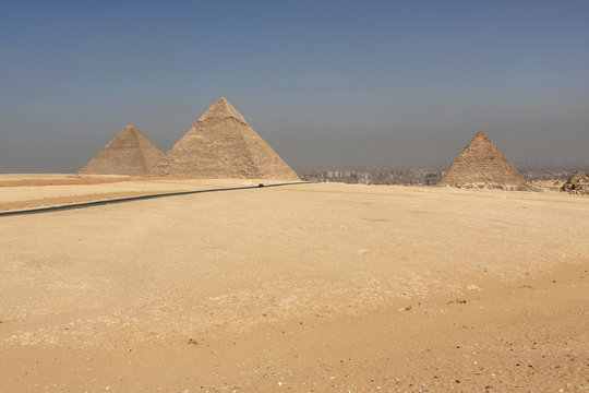 Giza pyramid complex