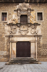 Old town of Vitoria Spain