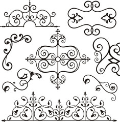 Wrought Iron Ornamental Designs
