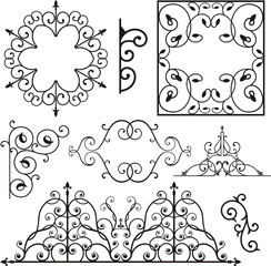 Wrought Iron Ornamental Designs
