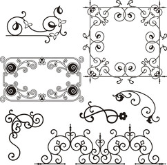 Wrought Iron Ornamental Designs