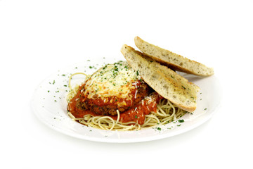 veal or chicken parmesean