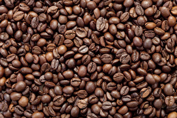 Fototapeta premium grains de café