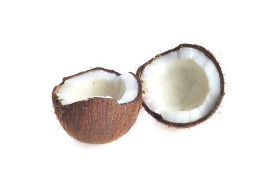 cracked coconut