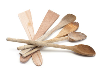 cuillères en bois