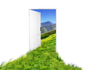 Door to new world