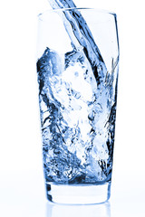 Water in glass