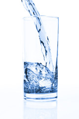 Water in glass