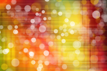 red yellow gradient wallpaper illustration with geometric shapes