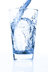 Water in glass