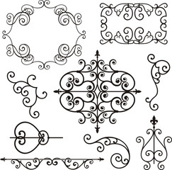 Wrought Iron Ornamental Designs