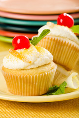Lemon Cupcake