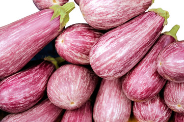 aubergine - vegetable market