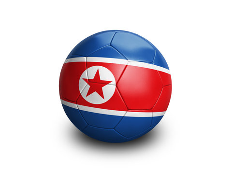 Soccer Football North Korea