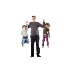 Fototapeta premium jump