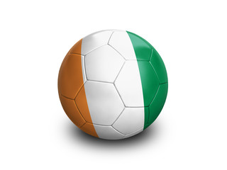 Soccer Football Ivory Coast