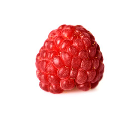 raspberry - isolated shot