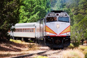 Fototapeta premium Vintage Train