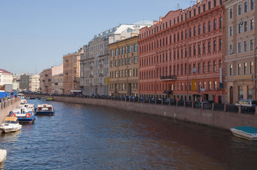 Naklejka premium View of St. Petersburg