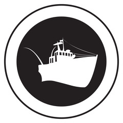 Emblem of an old ship 6