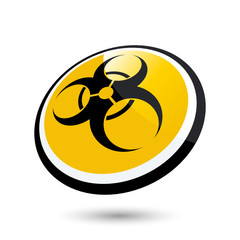 biohazard biologisch warnung zeichen