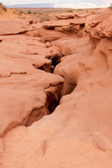 Entrance to Lower Antelope Canyon