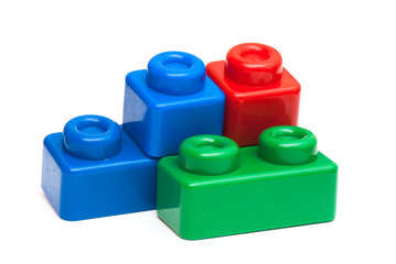 colorful building blocks