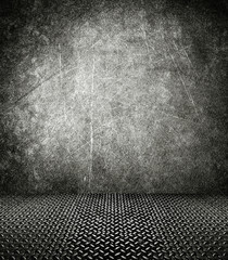 interior of grunge building