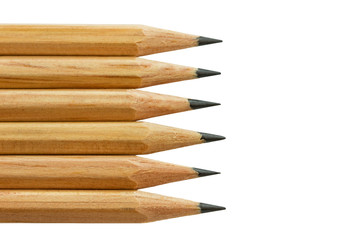 pencil isolated on white