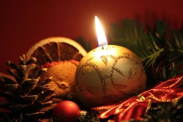 Weihnachtsgesteck