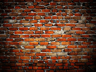 old brick wall background