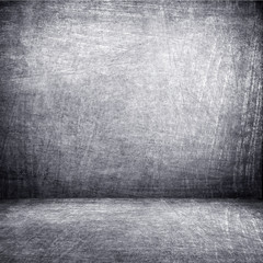 interior of metal building