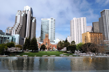 Yerba Buena downtown San Francisco