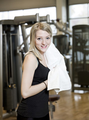 Fototapeta premium Portrait of a young woman