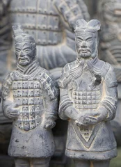 Tischdecke Terracotta warrior © ping han